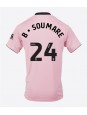 Billige Leicester City Boubakary Soumare #24 Tredjedrakt 2025-26 Kortermet